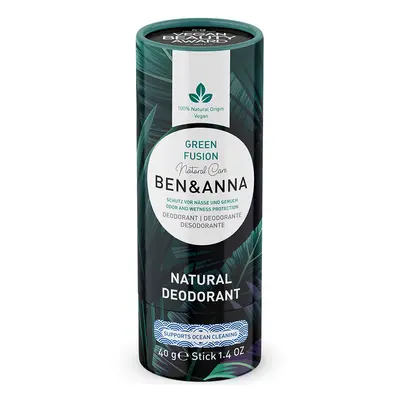 Ben & Anna Natural Deodorant - Green Fusion - 40g