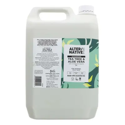 Alternative by Suma Tea Tree & Aloe Vera Shampoo - 5L