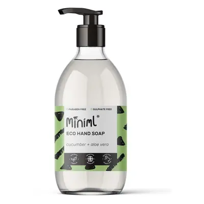 Miniml Hand Soap - Cucumber & Aloe Vera - 500ml