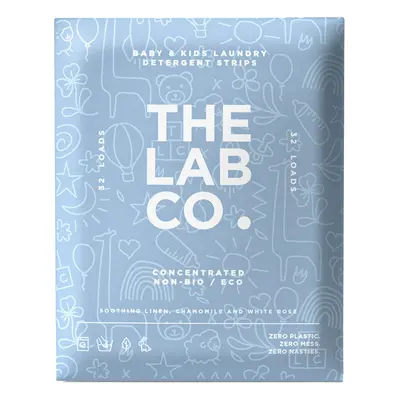 The Lab Co. Laundry Detergent Strips - Soothing - 32 Sheets