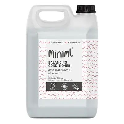 Miniml Balancing Pink Grapefruit & Aloe Vera Hair Conditioner - 5L