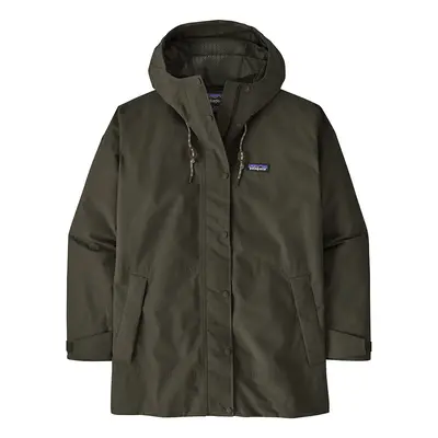 Patagonia Outdoor Everyday Rain Jacket - Pine Needle Green