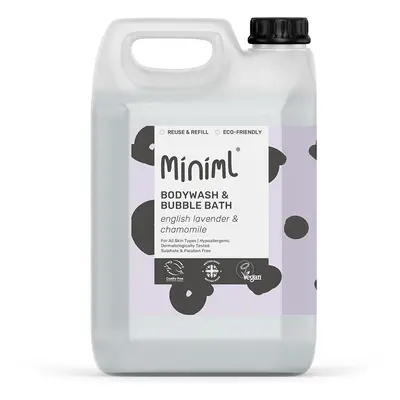 Miniml Body Wash & Bubble Bath - Lavender & Chamomile - 5L