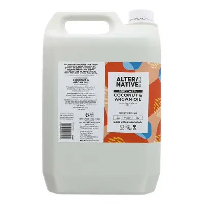 Alternative by Suma Coconut & Argan Oil Body Wash - 5L