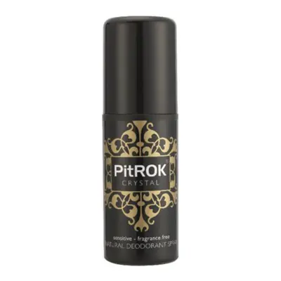 PitRok Crystal Natural Spray Deodorant - 100ml