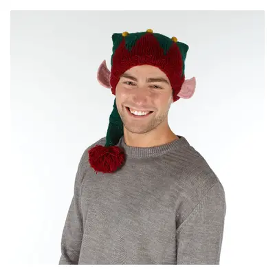 Knitted Christmas Elf Hat