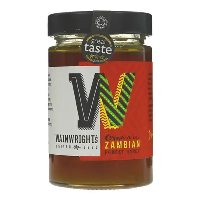 Wainwright's Organic Zambian Forest Clear Honey - 380g