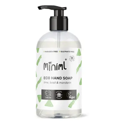 Miniml Hand Wash - Lime Basil & Mandarin - 500ml