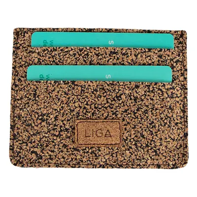 LIGA Dash Cork Eco Card Wallet