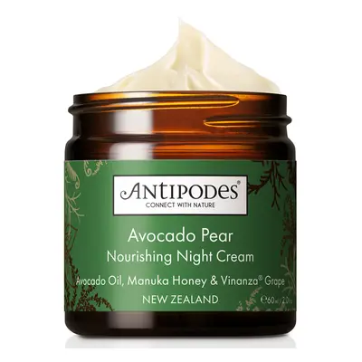 Antipodes Avocado Pear Nourishing Night Cream - 60ml