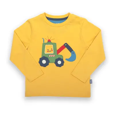 Kite Happy Digger T-Shirt - Yellow