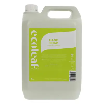 Ecoleaf Hand Soap - Grapefruit & Mandarin - 5L