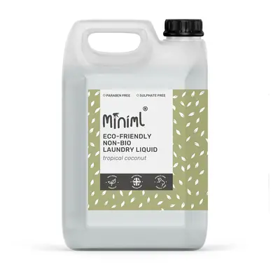 Miniml Laundry Liquid - Tropical Coconut - 5L