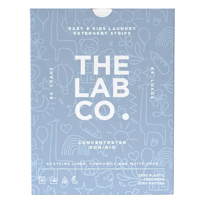 The Lab Co. Laundry Detergent Strips - Soothing - 64 Sheets