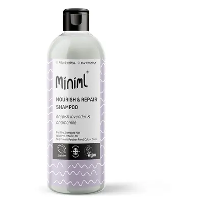 Miniml Nourish & Repair Shampoo - Lavender & Chamomile - 500ml