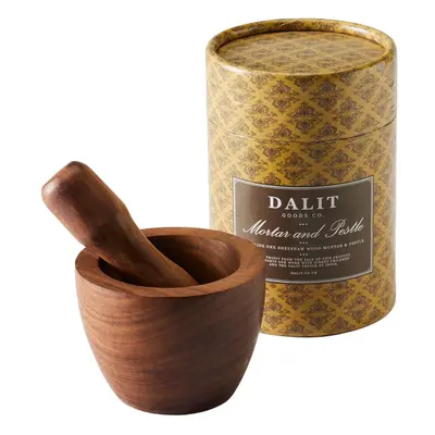 Dalit Sheesham Wood Pestle & Mortar