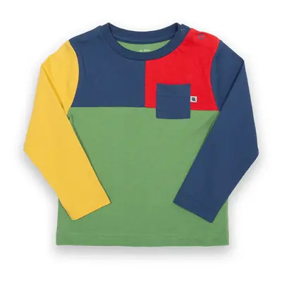 Kite Colour Block Long Sleeve T-Shirt