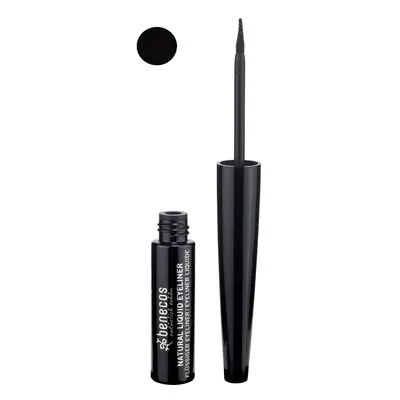 Benecos Natural Liquid Eyeliner - Black - 3ml