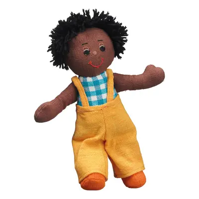 Lanka Kade Boy Doll - Black Skin Black Hair