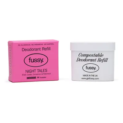 Fussy Natural Deodorant Refill - Night Tales - 40g