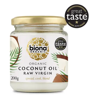 Biona Organic Raw Virgin Coconut Oil 200g