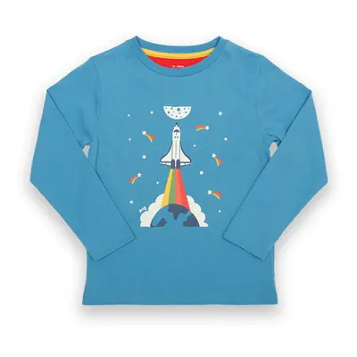 Kite Rainbow Rocket T-Shirt