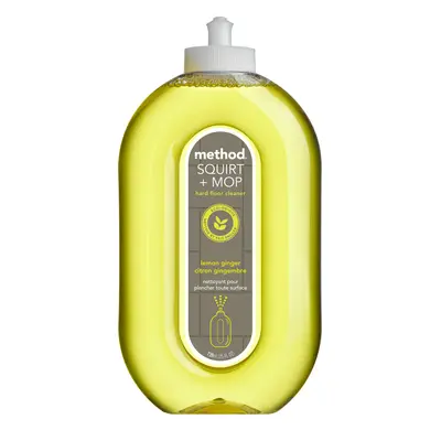 Method Squirt & Mop All Floor Cleaner - Lemon Ginger - 739ml