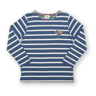 Kite Durdle Door Top - Navy Stripe