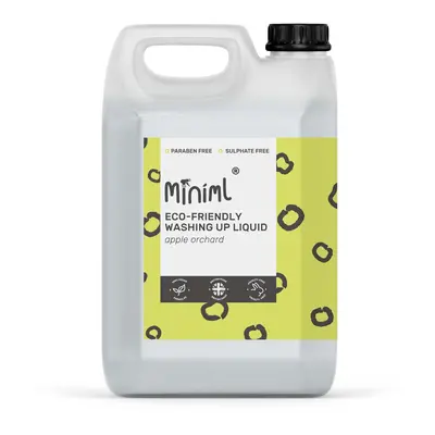 Miniml Washing Up Liquid - Apple Orchard - 5L