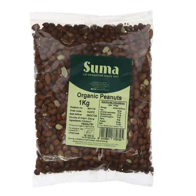 Suma Organic Peanuts 1kg