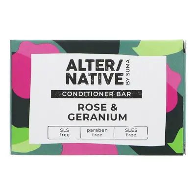 Alternative by Suma Conditioner Bar - Rose & Geranium - 90g