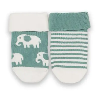 Kite Ele Socks - Spruce Green