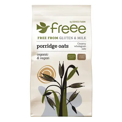 Doves Farm Gluten Free Organic Porridge Oats - 430g