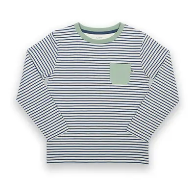 Kite Stripy T-Shirt - Navy Stripe