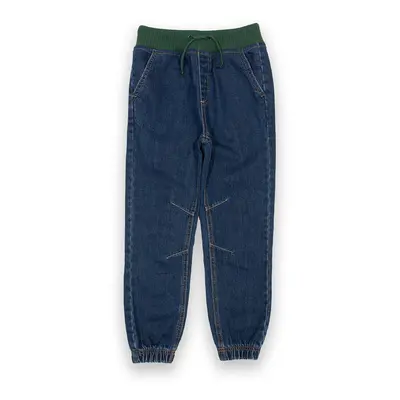 Kite Denim Joggers - Green Waistband