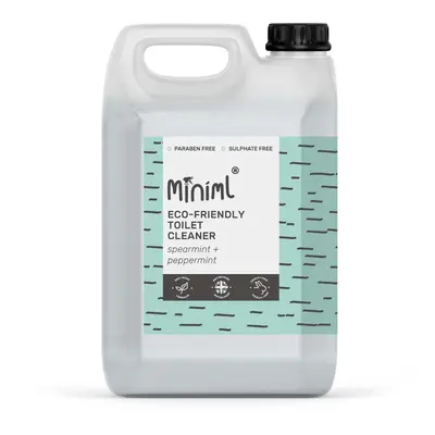 Miniml Toilet Cleaner - Spearmint & Peppermint - 5L