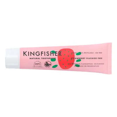 Kingfisher Children's Fluoride Free Toothpaste - Strawberry - 100ml