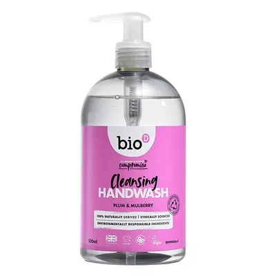 Bio D Cleansing Hand Wash - Plum & Mulberry - 500ml