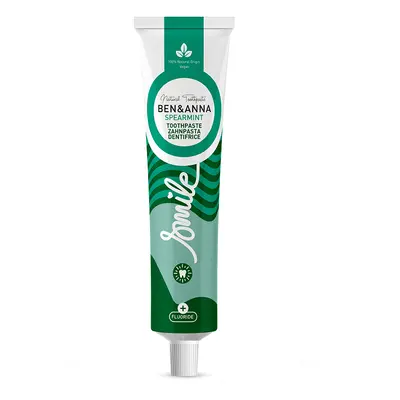 Ben & Anna Toothpaste with Fluoride - Mint - 75ml