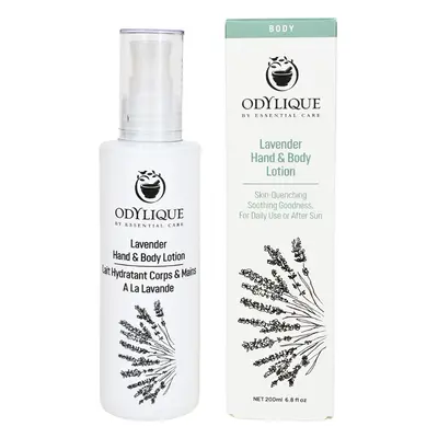 Odylique Lavender Hand & Body Lotion - 200ml