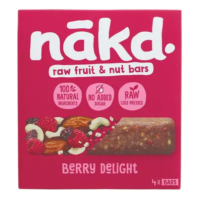 Nakd Berry Delight Bar - Pack of 4