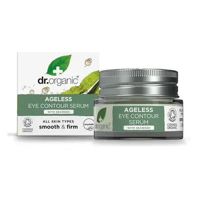 Dr Organic Ageless Eye Contour Serum with Organic Seaweed - 15ml