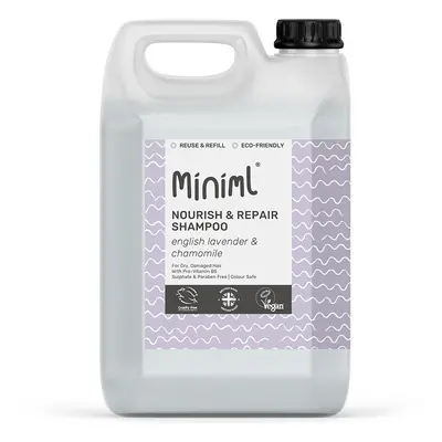 Miniml Nourish & Repair Shampoo - Lavender & Chamomile - 5L