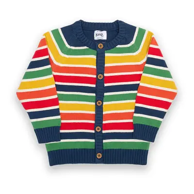 Kite Rainbow Cardi - Bright Stripe