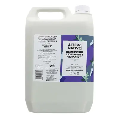 Alternative by Suma Lavender & Geranium Hand Wash - 5L