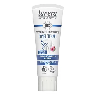 Lavera Complete Care Toothpaste - Echinacea and Calcium - Fluoride Free - 75ml