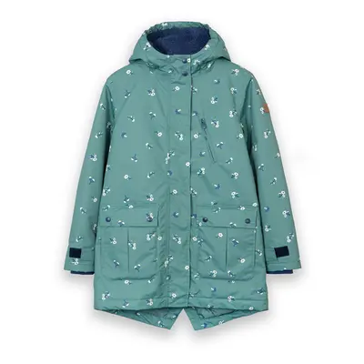 Kite Horton Cosy Waterproof Coat - Green Floral