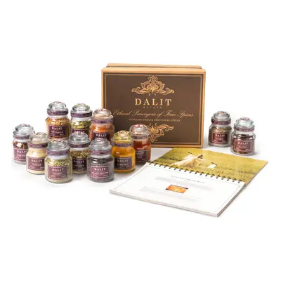 Dalit Spices Gift Set & Recipe Book - 12 Spices