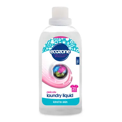 Ecozone Delicate Laundry Liquid - 750ml - 25 Washes