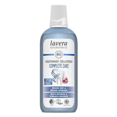 Lavera Complete Care Mouthwash - Fluoride Free - 400ml